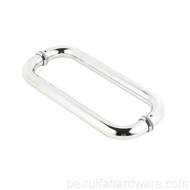 Двухбаковыя ручкі дзвярэй душа (4) Double Sided Shower Door Handles (4)